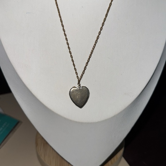 Vintage 1928 porcelain pendant - Picture 2 of 3